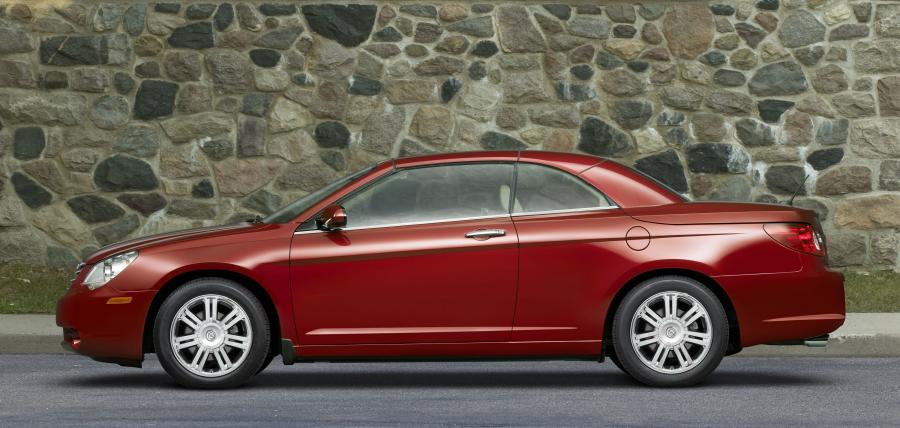  Chrysler Sebring Convertible 2008 года  (фото 42 из 150)